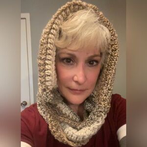 Eternity hoodie scarf